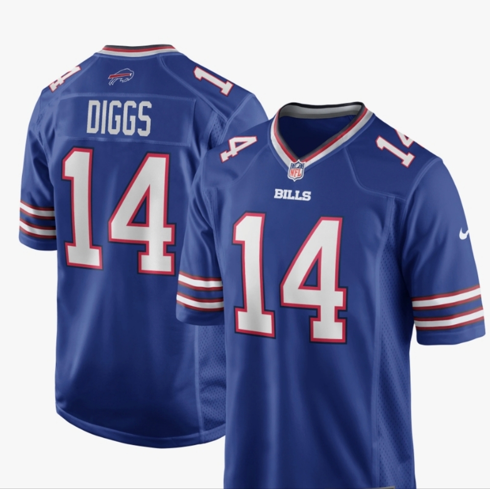 Nike Buffalo Bills Stefon Diggs Jersey